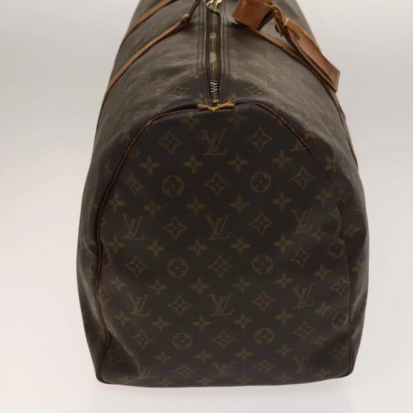 LOUIS VUITTON Monogram Keepall 60 Boston Bag - Picture 5 of 16